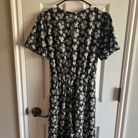 Piper and Scoot Romina Floral jumpsuit in Black - Picture 6 of 8